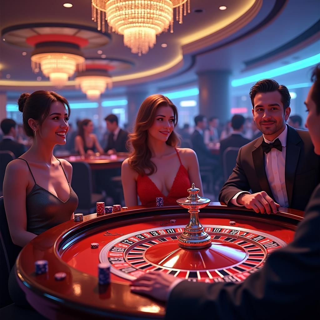 okibet live casino dealer streaming to a Philippines player on mobile